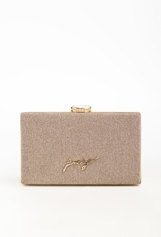 Wizytowa torba z połyskiem