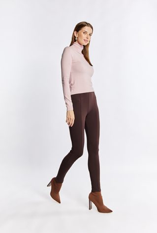 Spodnie damskie o dopasowanym kroju