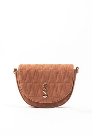 Mała tekstylna torba damska