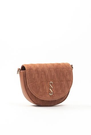 Mała tekstylna torba damska