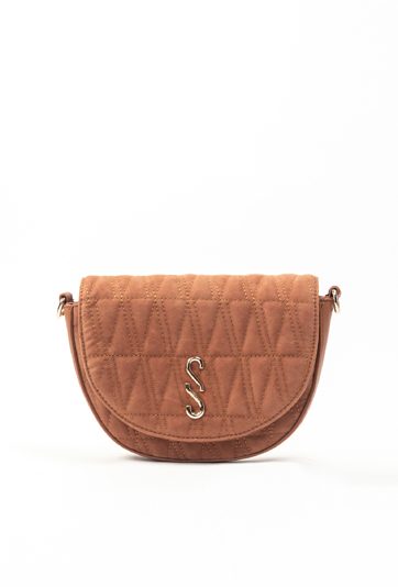 Mała tekstylna torba damska