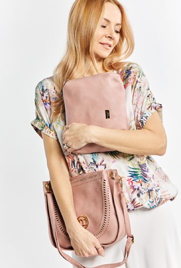 Torba damska z saszetką