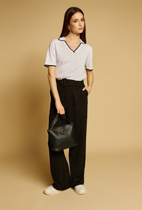 Torba damska na pasku