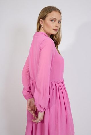 Gładka, elegancka sukienka