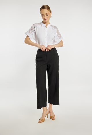 Eleganckie czarne spodnie