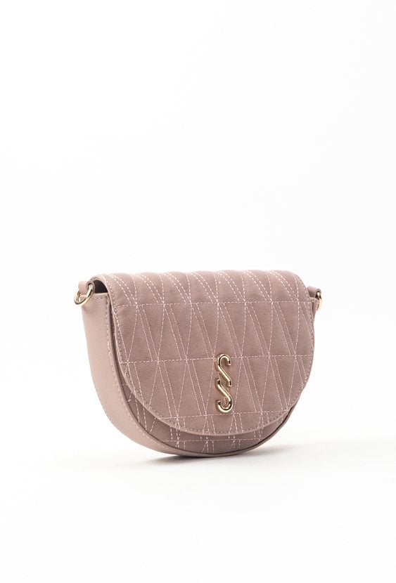 Mała tekstylna torba damska