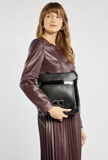 Torba damska z frędzlami