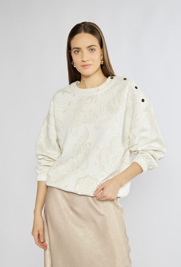 Bluza z guzikami