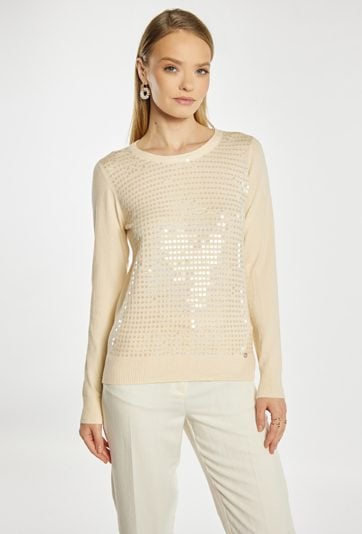 Sweter damski z wiskozą