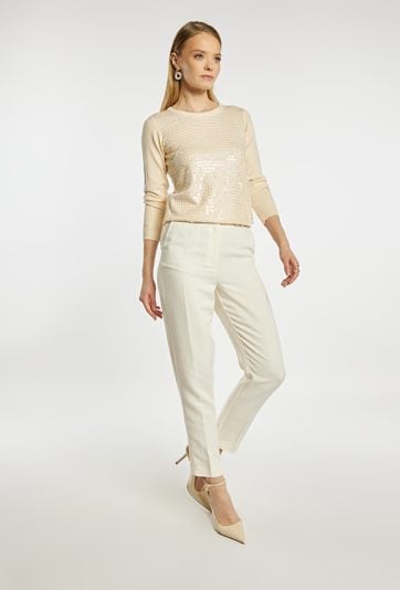 Sweter damski z wiskozą