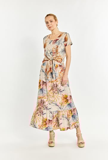 Wzorzysta spódnica damska