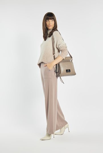 Torba damska z frędzlami