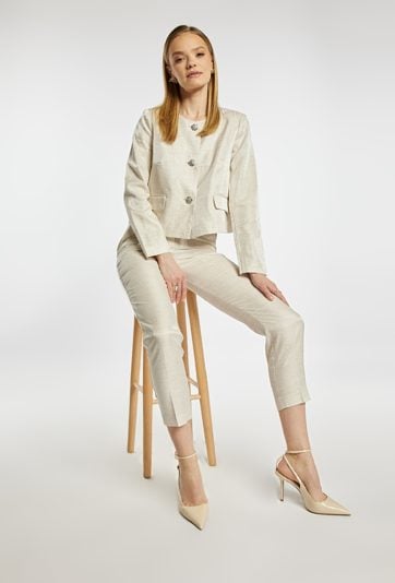 Eleganckie spodnie 7/8