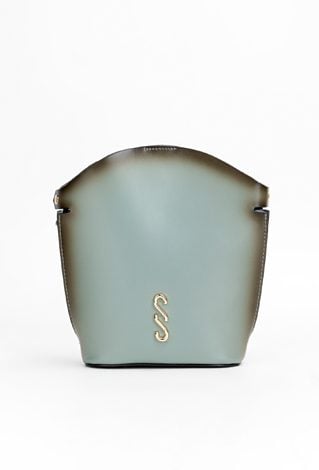 Torba damska z delikatnym wzorem