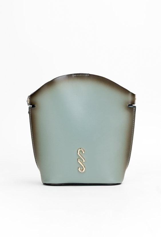 Torba damska z delikatnym wzorem