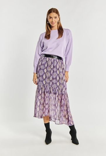 Spódniczka damska z wzorem