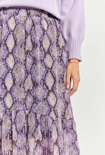 Spódniczka damska z wzorem