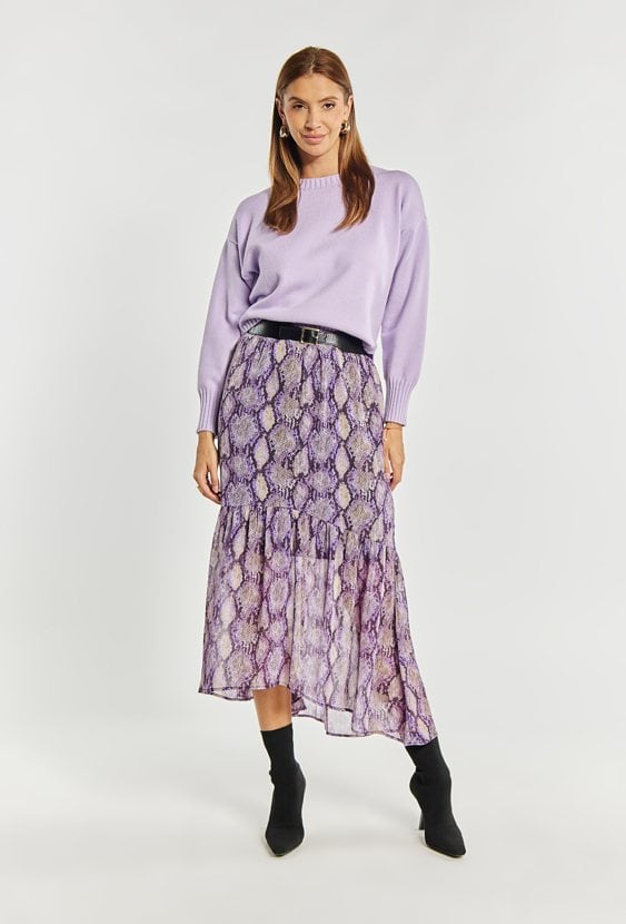 Spódniczka damska z wzorem