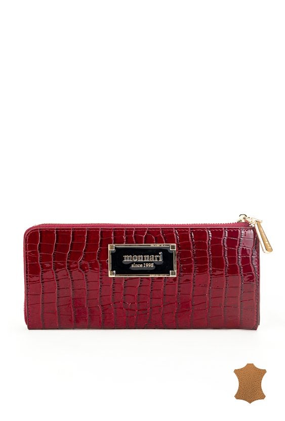 Portfel damski z motywem zwierzęcym