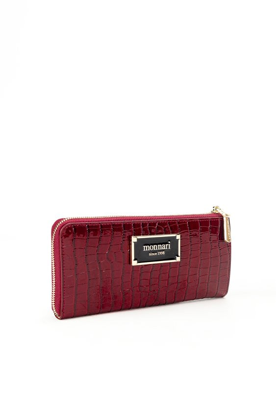 Portfel damski z motywem zwierzęcym