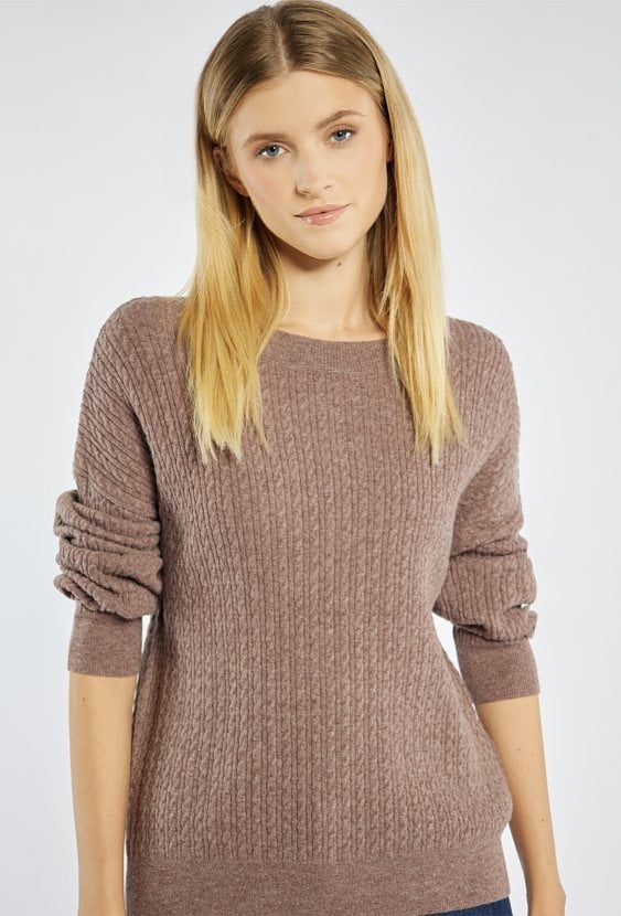 Sweter damski z kaszmiru