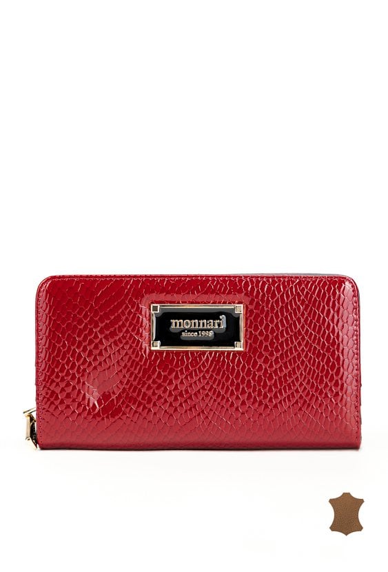 Portfel ze skóry naturalnej