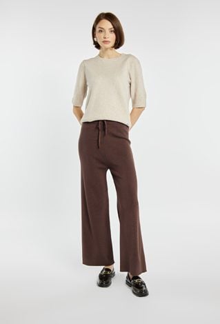 Spodnie z wiązaniem