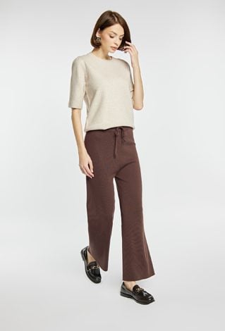 Spodnie z wiązaniem