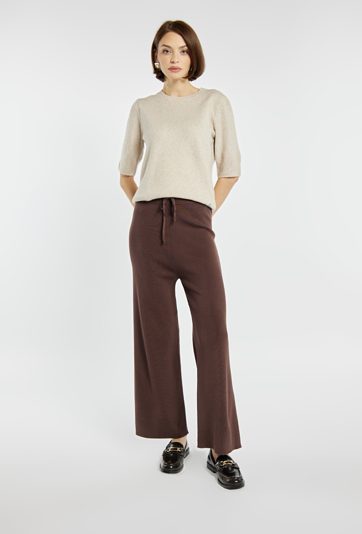 Spodnie z wiązaniem