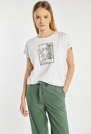 T-shirt z nadrukiem