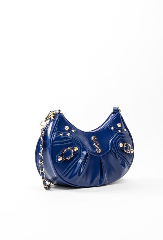 Torba damska z ozdobną aplikacją