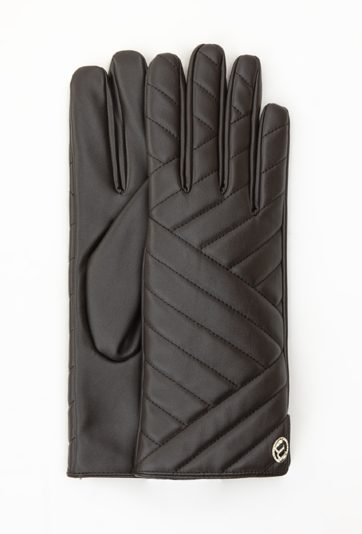 Pikowane rękawiczki damskie