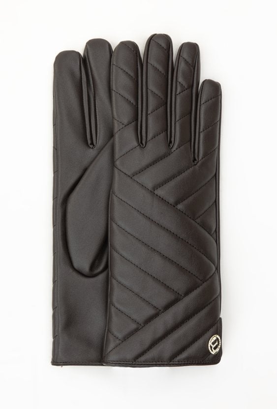 Pikowane rękawiczki damskie