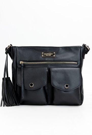 Torba damska z frędzlami