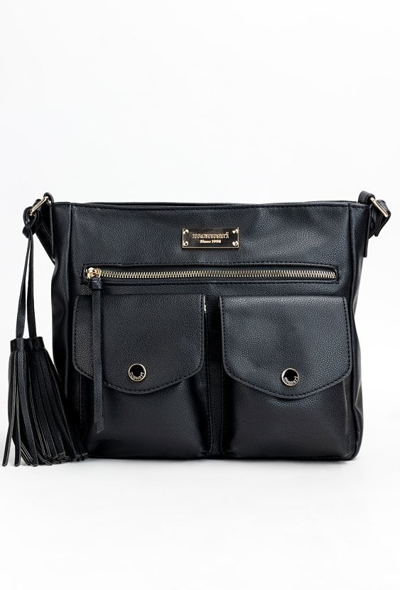 Torba damska z frędzlami