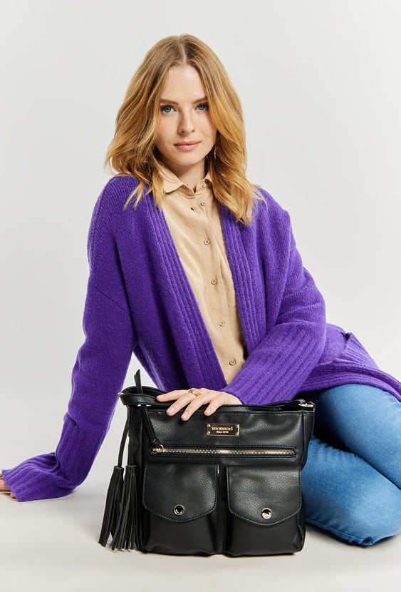 Torba damska z frędzlami