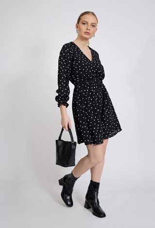 Sukienka w kropki