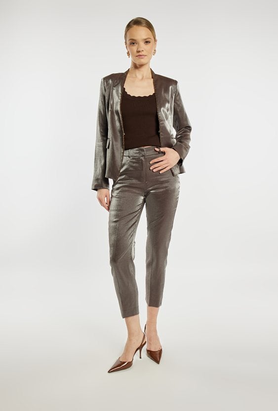 Eleganckie spodnie 7/8