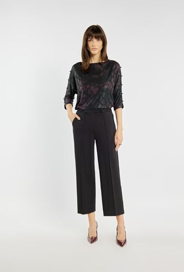 Bluzka ze zwierzęcym motywem