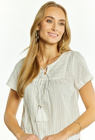 Bawełniana bluzka damska