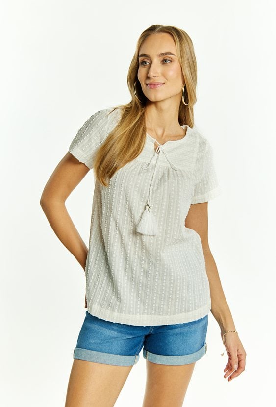 Bawełniana bluzka damska