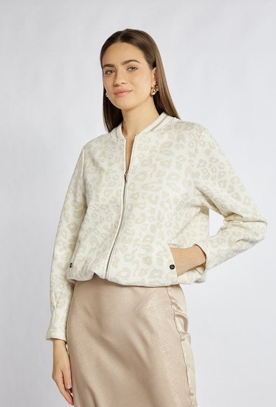 Rozpinana bluza damska