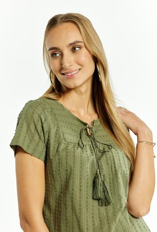 Bawełniana bluzka damska