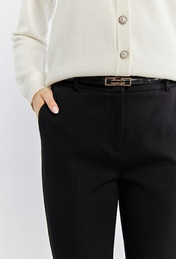 Dopasowanie spodnie damskie