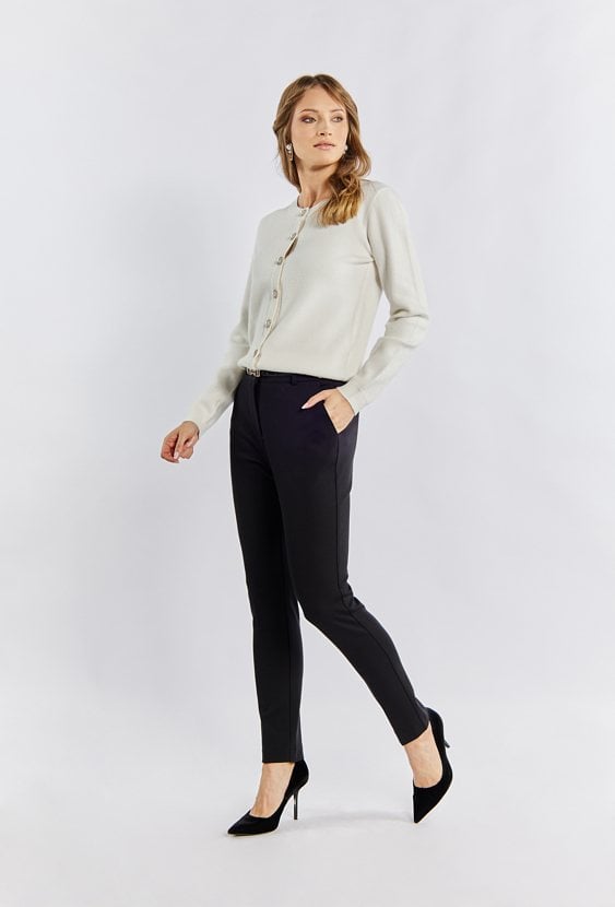 Dopasowanie spodnie damskie