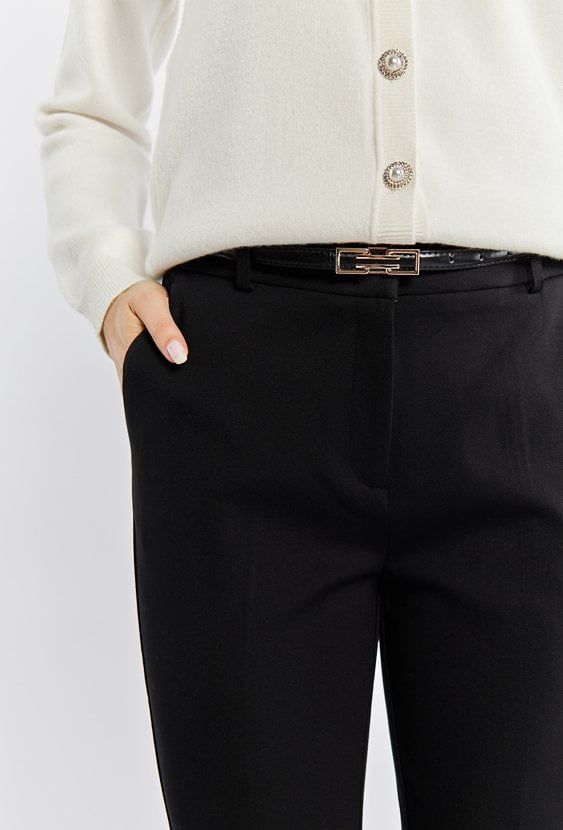 Dopasowanie spodnie damskie