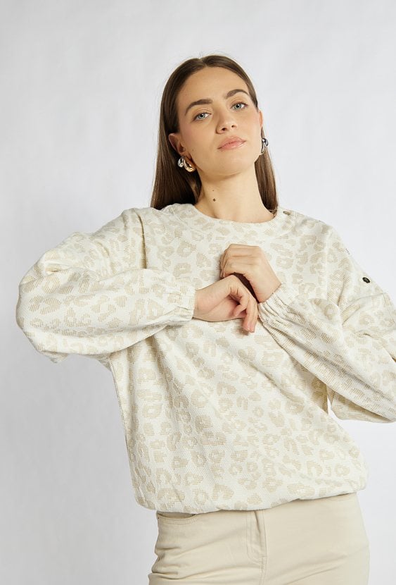 Bluza damska z rozpięciem