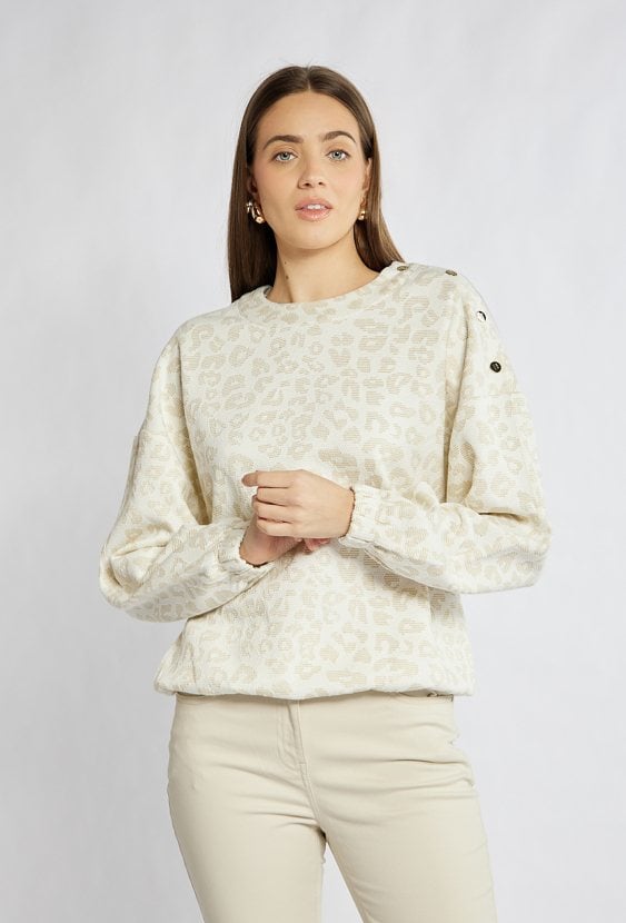 Bluza damska z rozpięciem