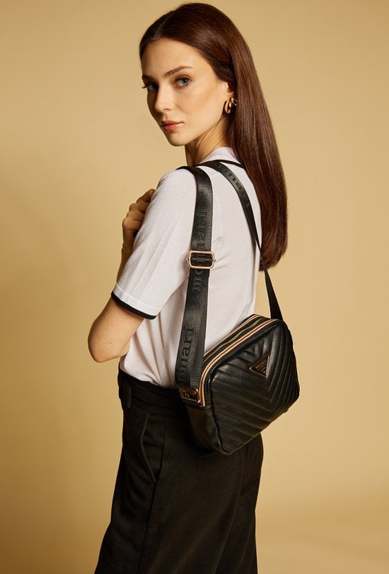 Torebka z pikowaniem