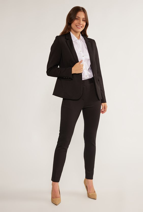 Marynarka w drobny wzór